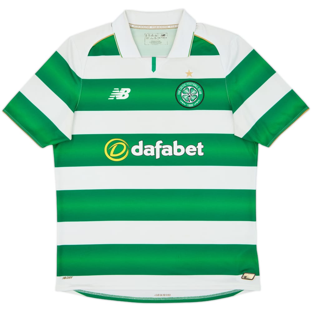 2016-17 Celtic Home Shirt - 5/10 - (M)