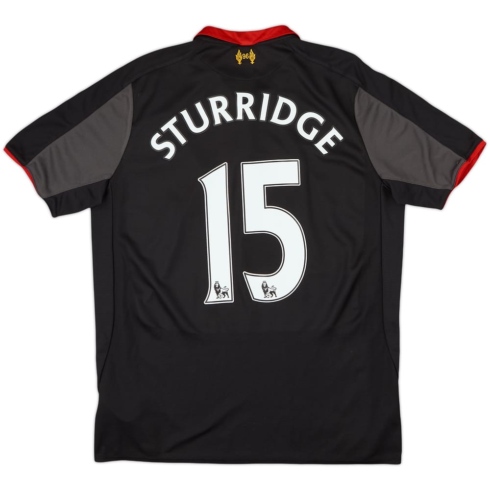 2014-15 Liverpool Third Shirt Sturridge #15 - 6/10 - (M)