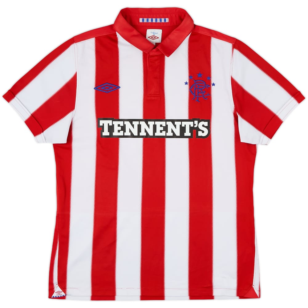 2010-11 Rangers Away Shirt - 8/10 - (S)