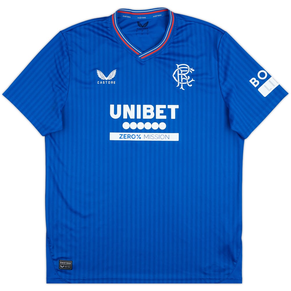 2023-24 Rangers Home Shirt - 10/10 - (XL)
