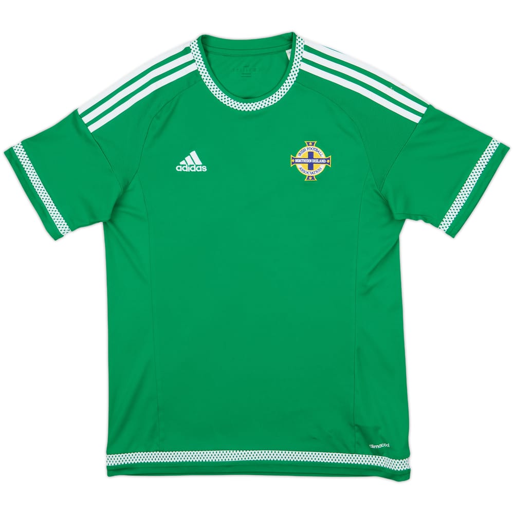 2015 Northern Ireland Home Shirt - 8/10 - (M)