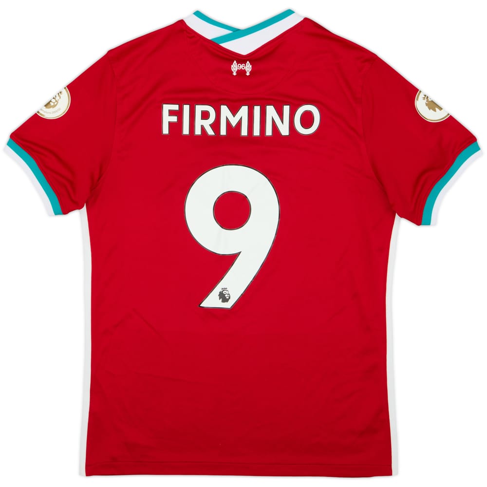 2020-21 Liverpool Home Shirt Firmino #9 - 6/10 - (M)