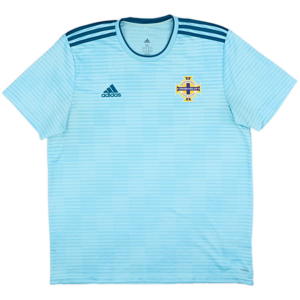 2018-19 Northern Ireland Away Shirt - 8/10 - (XL)