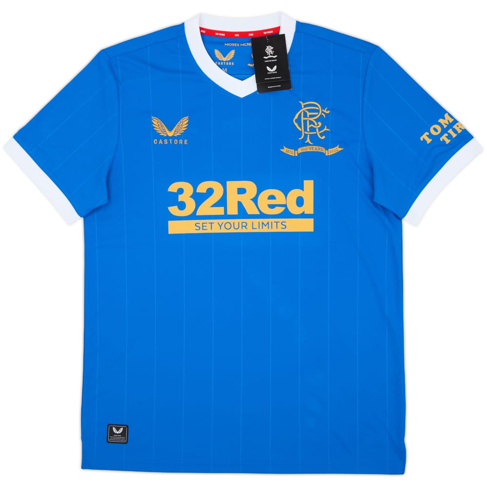 2021-22 Rangers Home Shirt (M)