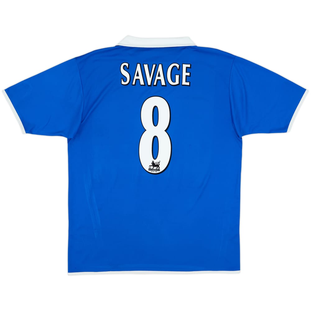 2004-05 Birmingham Home Shirt Savage #8 - 7/10 - (L)