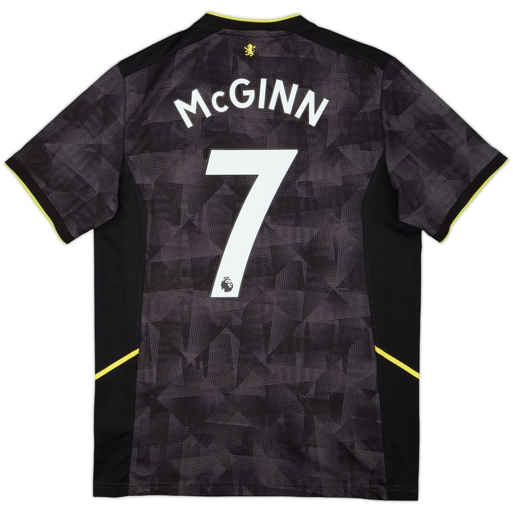 2022-23 Aston Villa Third Shirt McGinn #7 - 10/10 - (M)