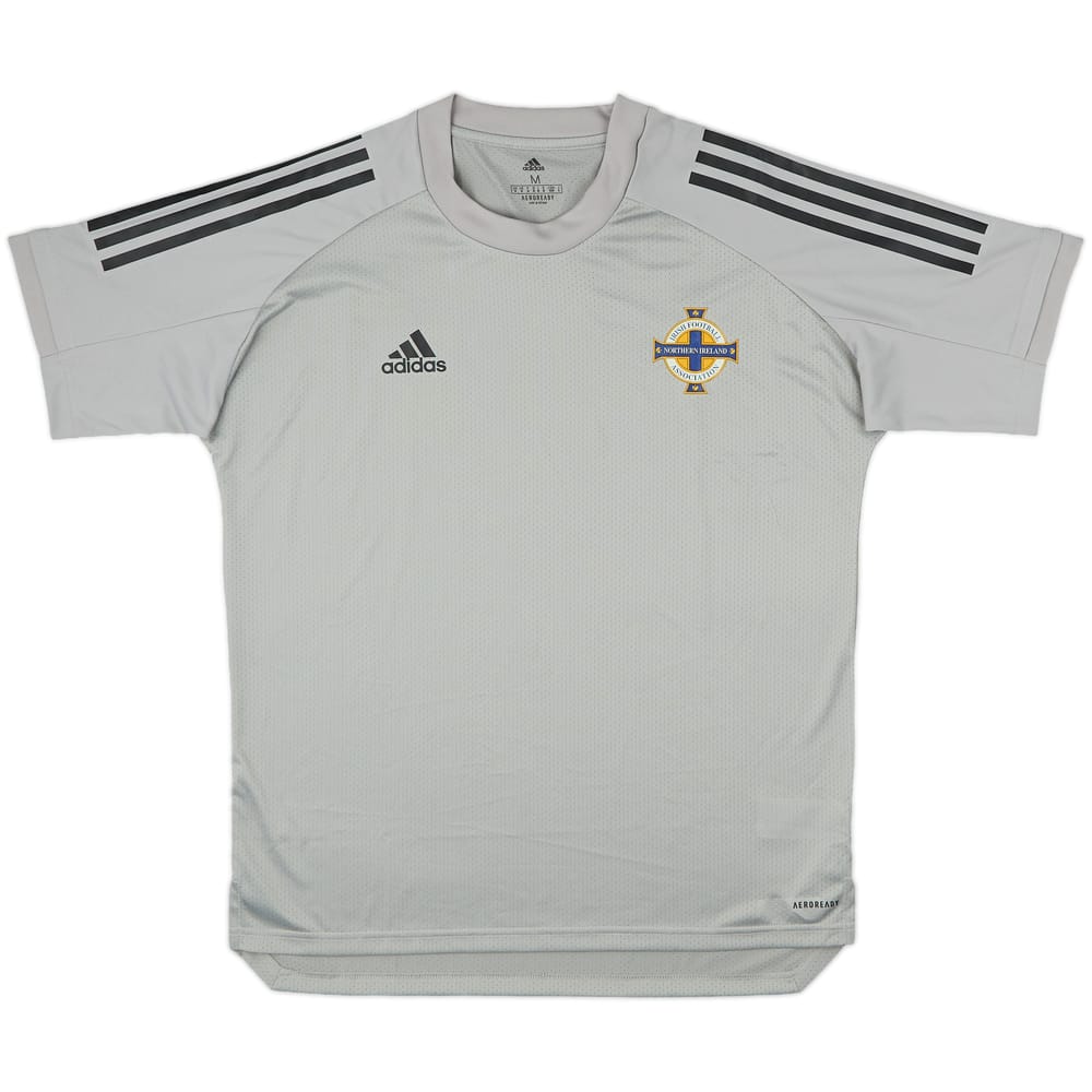 2019-20 Northern Ireland adidas Training Shirt - 8/10 - (M)