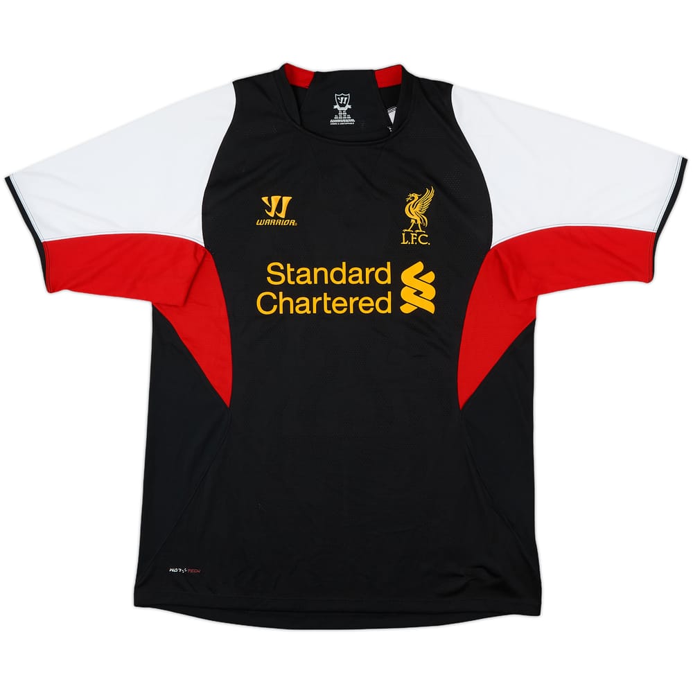 2012-13 Liverpool Warrior Training Shirt - 8/10 - (XL)