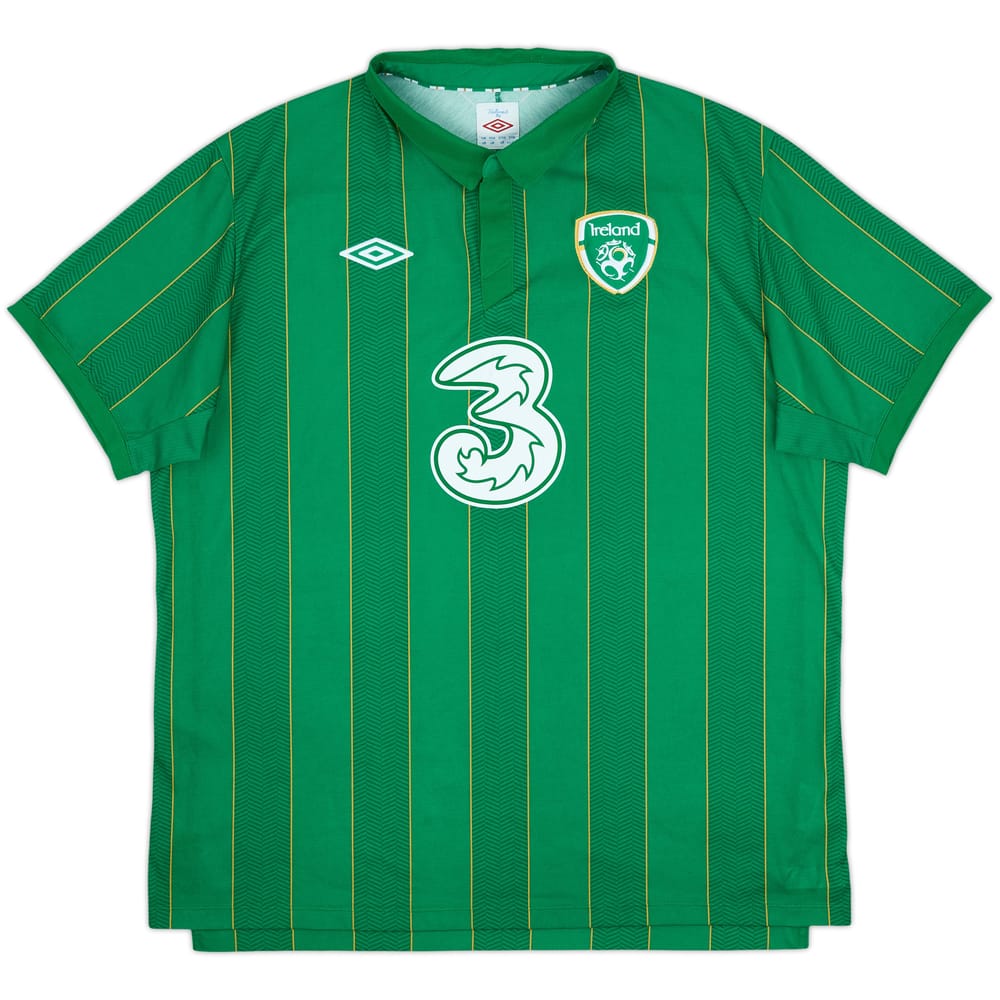 2011 Ireland Home Shirt - 10/10 - (XXL)