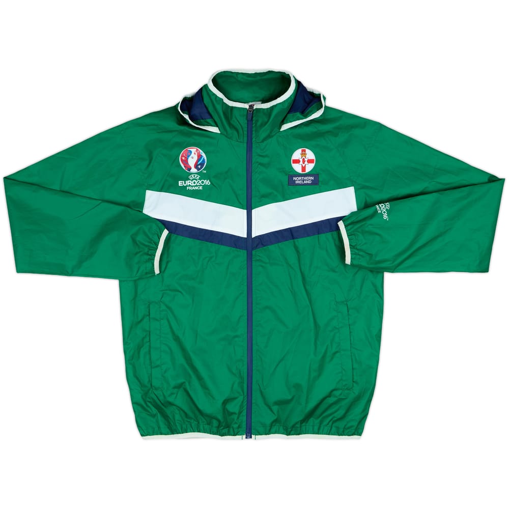 2016-17 Northern Ireland Track Jacket - 6/10 - (M)