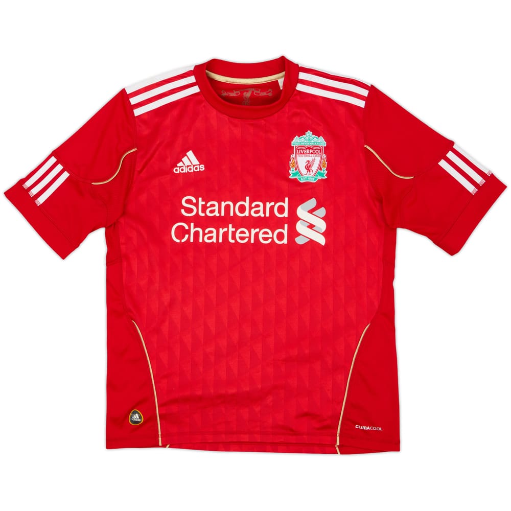 2010-12 Liverpool Home Shirt - 8/10 - (L.Boys)