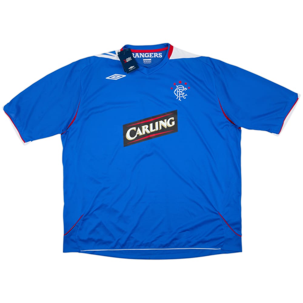 2006-07 Rangers Home Shirt (4XL)