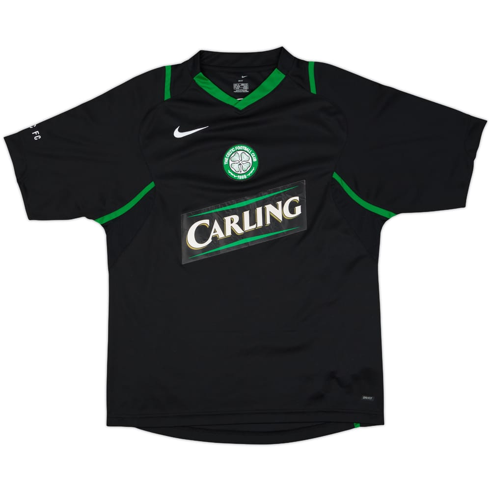 2006-07 Celtic Nike Training Shirt - 6/10 - (S)