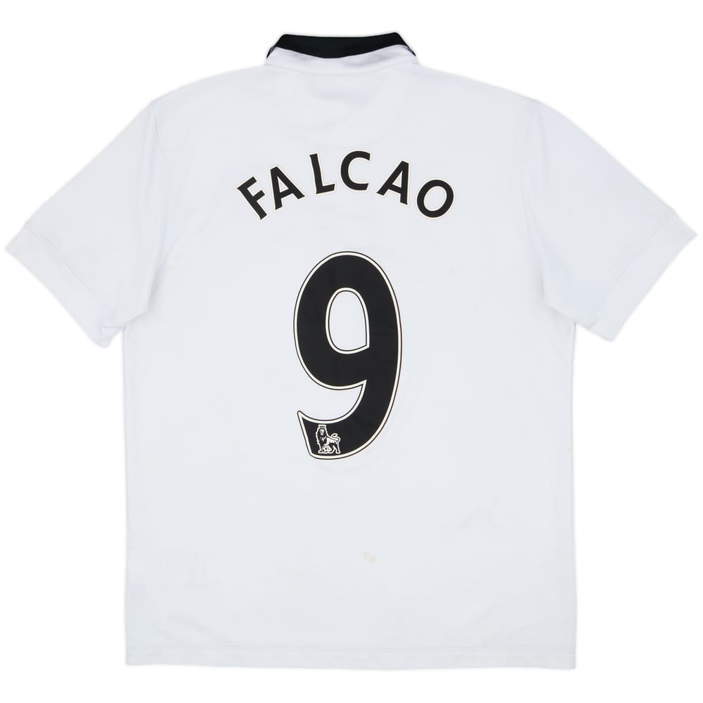 2014-15 Manchester United Away Shirt Falcao #9 - 5/10 - (L)