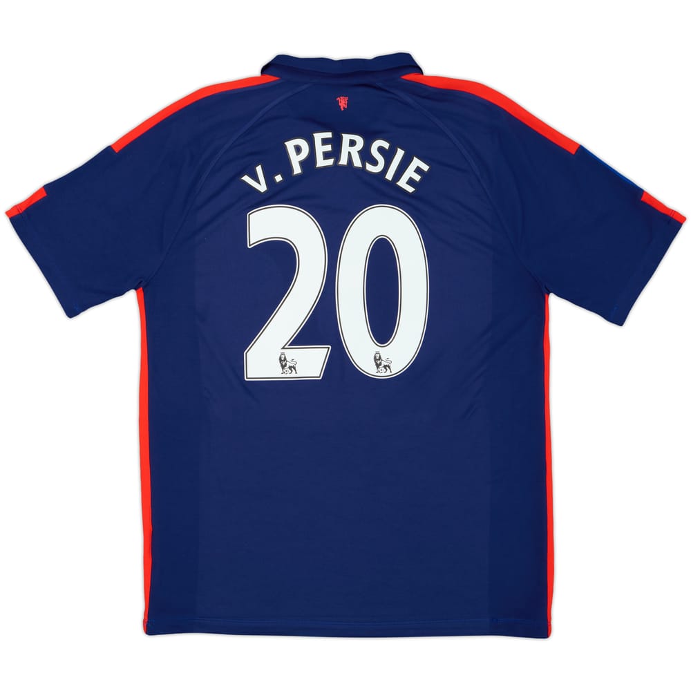 2014-15 Manchester United Third Shirt V.Persie #20 - 10/10 - (L)