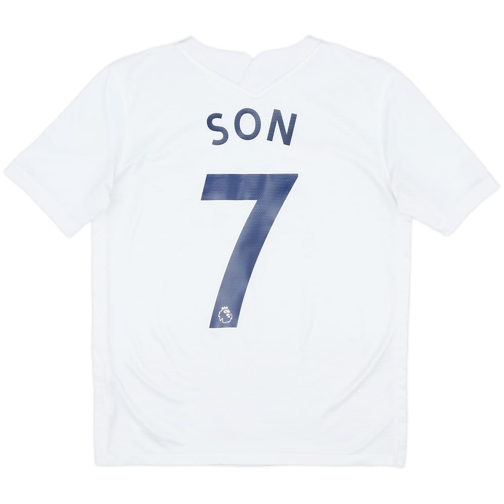 2021-22 Tottenham Home Shirt Son #7 - 6/10 - (XL.Boys)