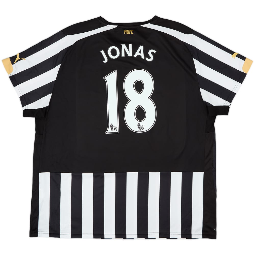 2014-15 Newcastle Home Shirt Jonas #18 - 6/10 - (XXL)