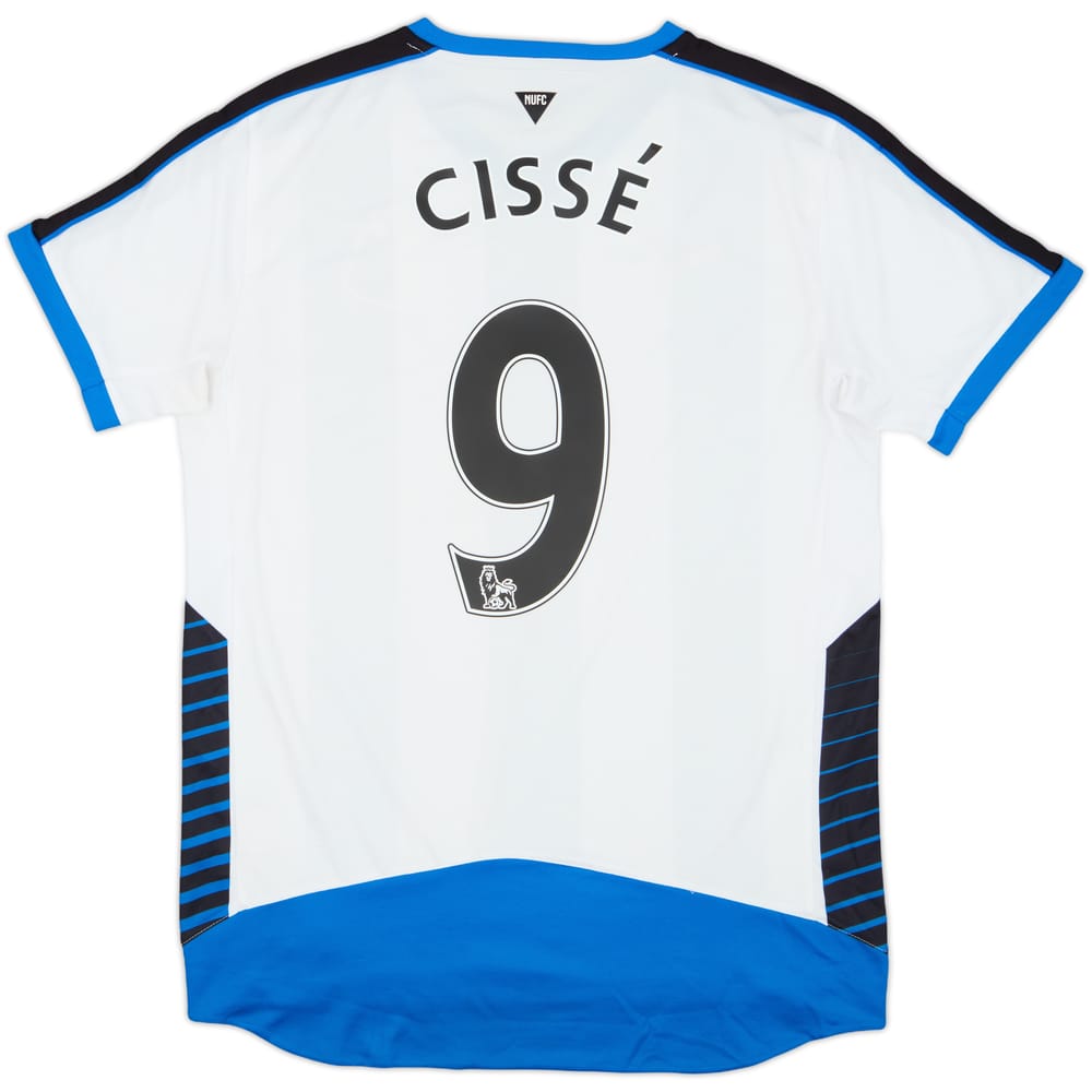 2015-16 Newcastle Home Shirt Cisse #9 - 6/10 - (M)