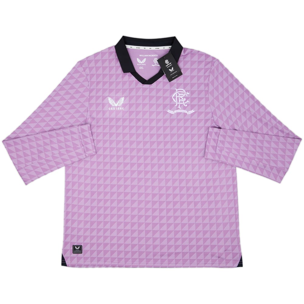 2021-22 Rangers '150 Years Anniversary' Third L/S Shirt (4XL)