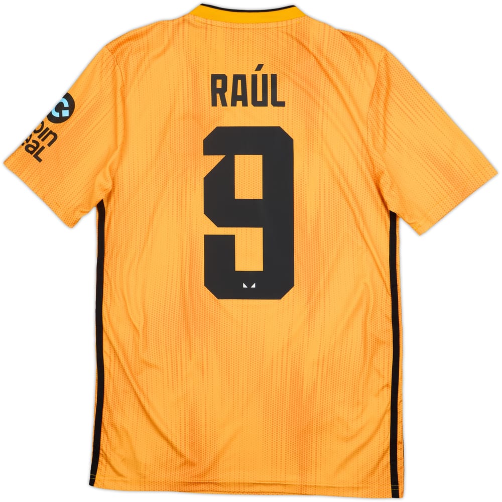 2018-19 Wolves Home Shirt Raul #9 - 9/10 - (S)