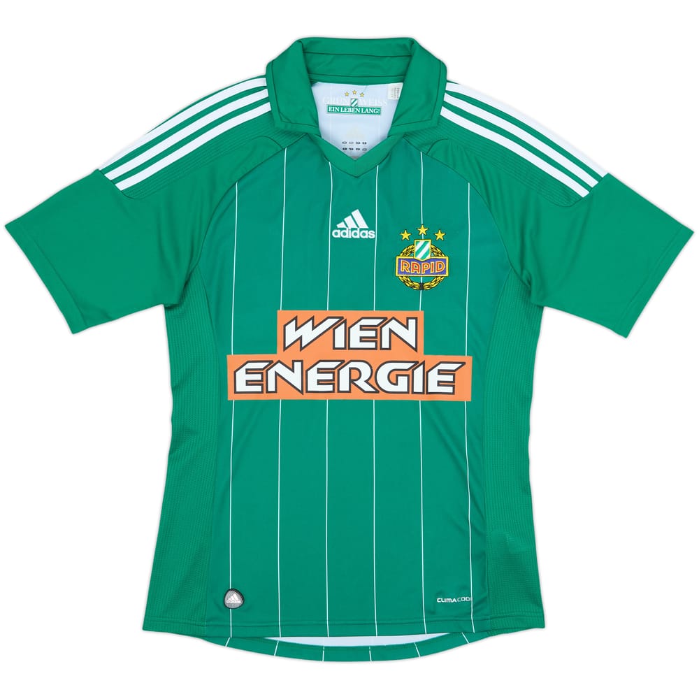 2011-12 Rapid Vienna Home Shirt - 10/10 - (S)