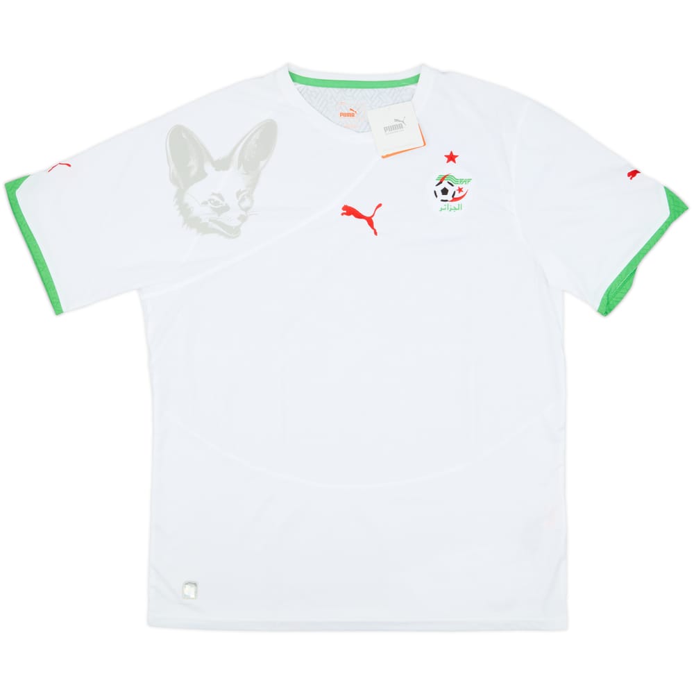 2010-11 Algeria Home Shirt (XL)