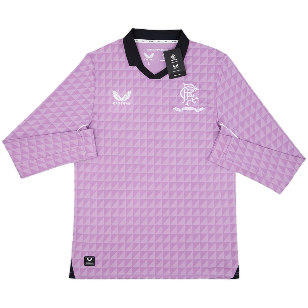 2021-22 Rangers '150 Years Anniversary' Third L/S Shirt (L)