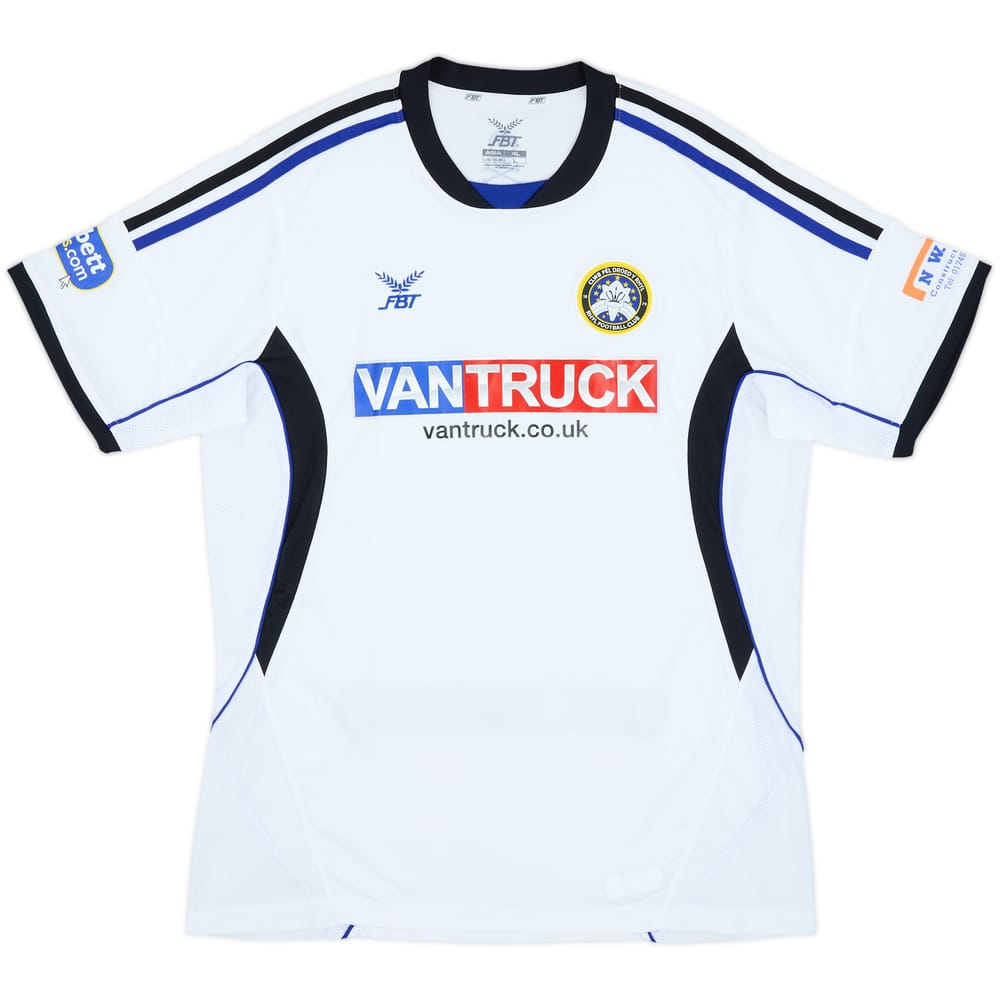 2013-14 Rhyl Home Shirt - 9/10 - (L)