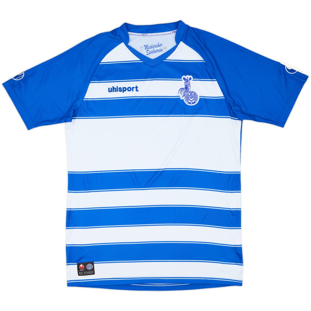 2015-16 MSV Duisburg Home Shirt - 8/10 - (M)