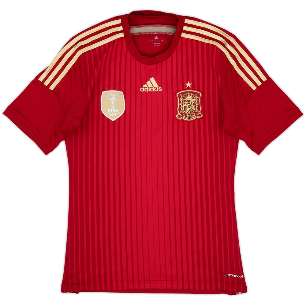 2013-15 Spain Home Shirt - 9/10 - (S)