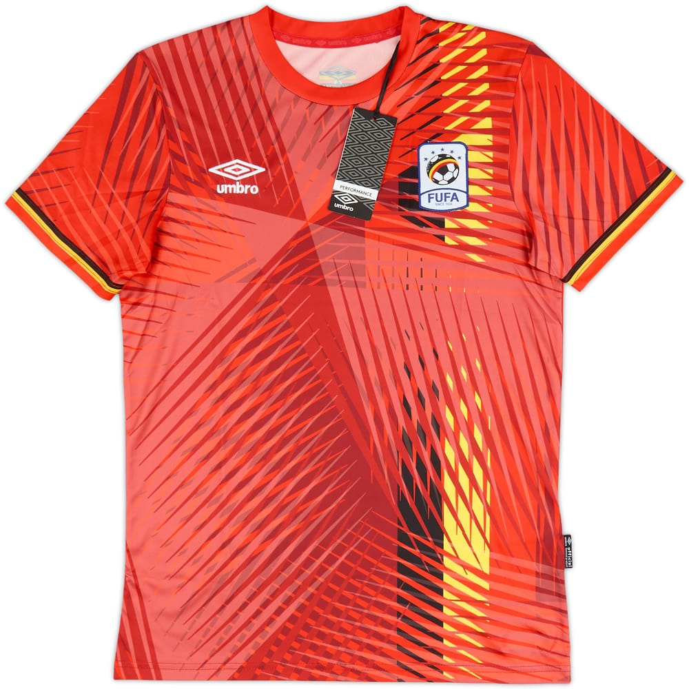 2021-22 Uganda Home Shirt (S)