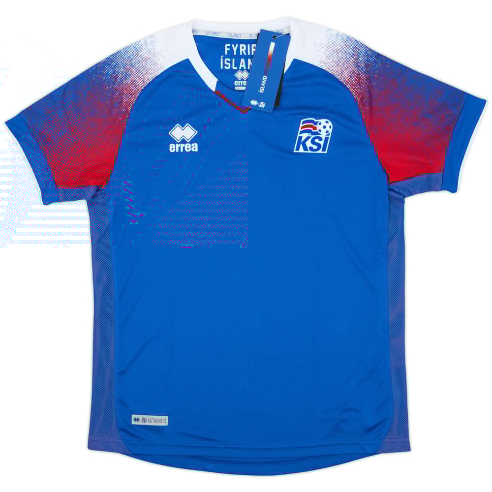 2018-19 Iceland Home Shirt (S)
