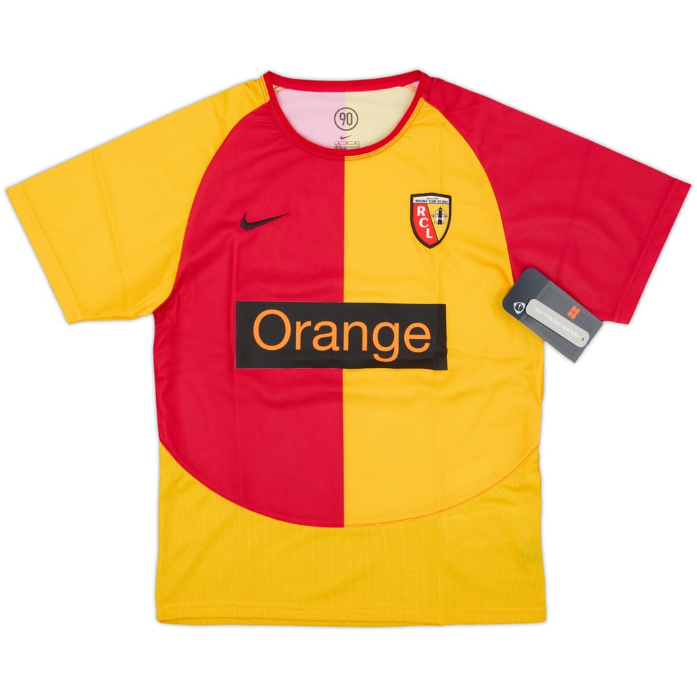 2004-05 Lens Home Shirt (M.Boys)