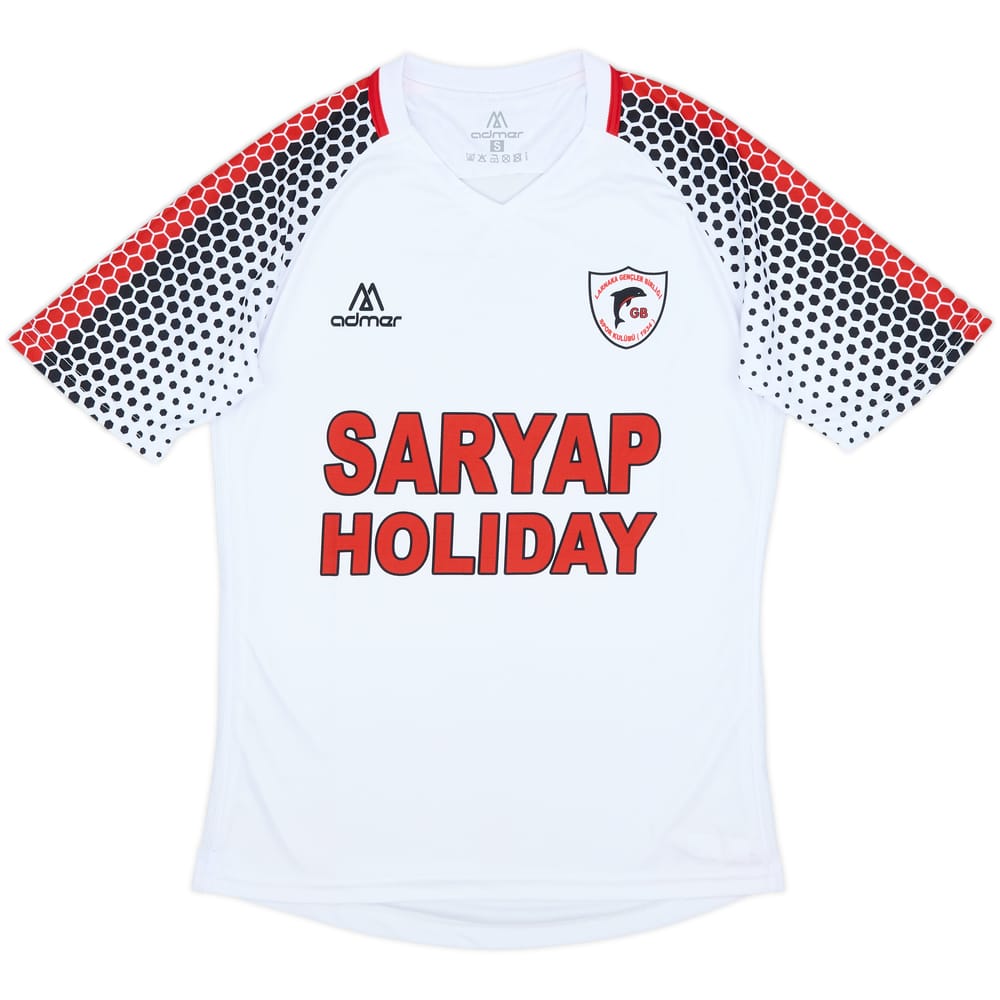 2019-20 Larnaka Gencler Birligi SK Third Shirt - 7/10 - (S)