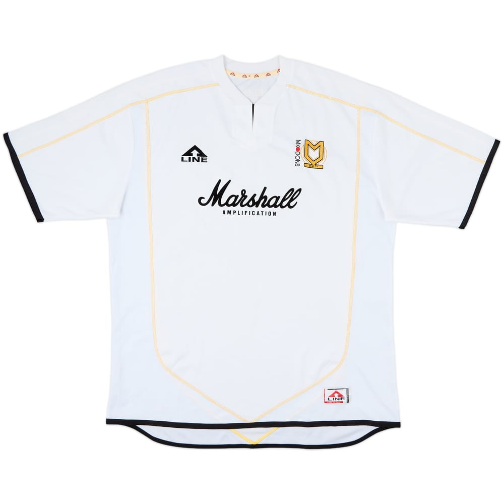 2004-06 MK Dons Home Shirt - 8/10 - (3XL)