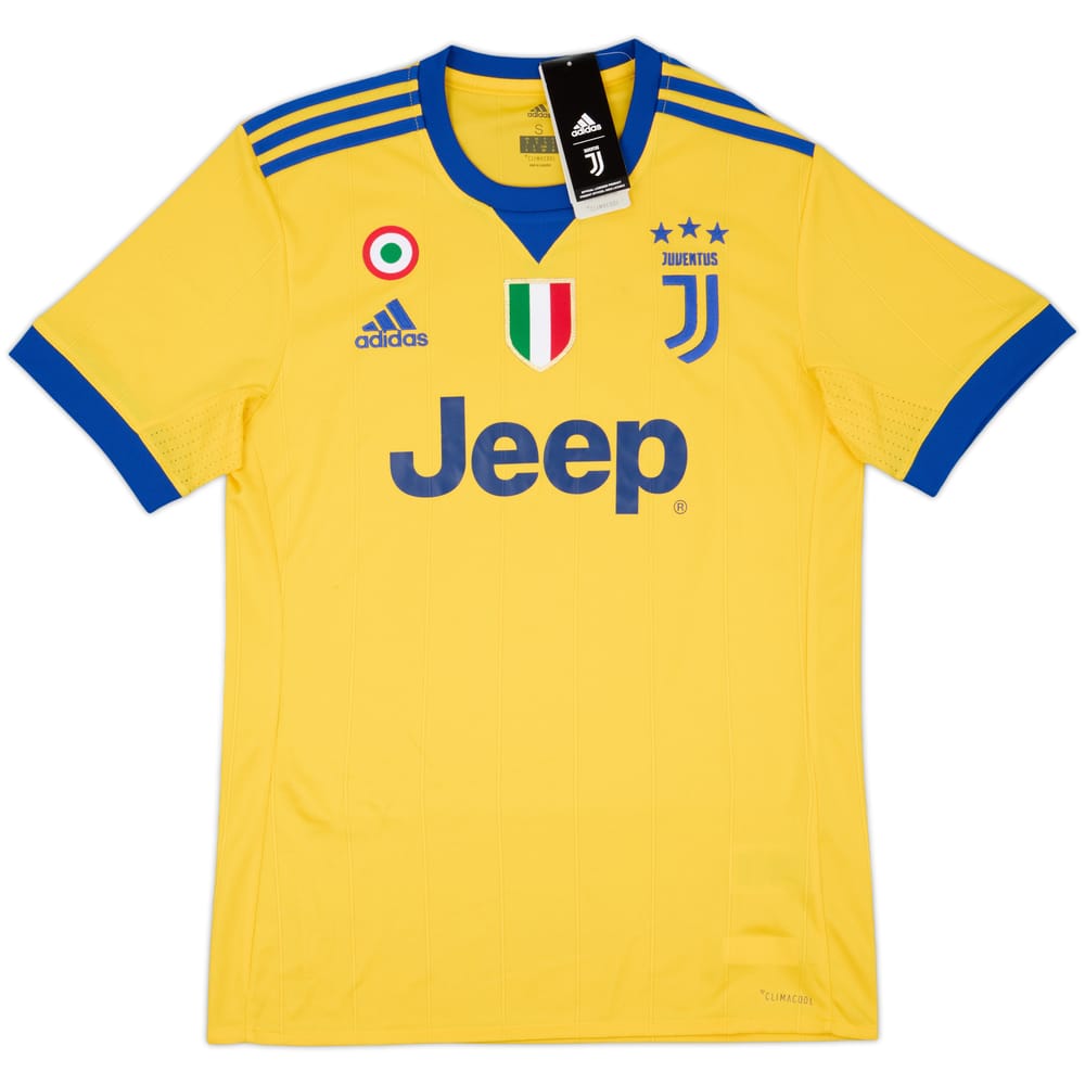2017-18 Juventus Away Shirt (S)