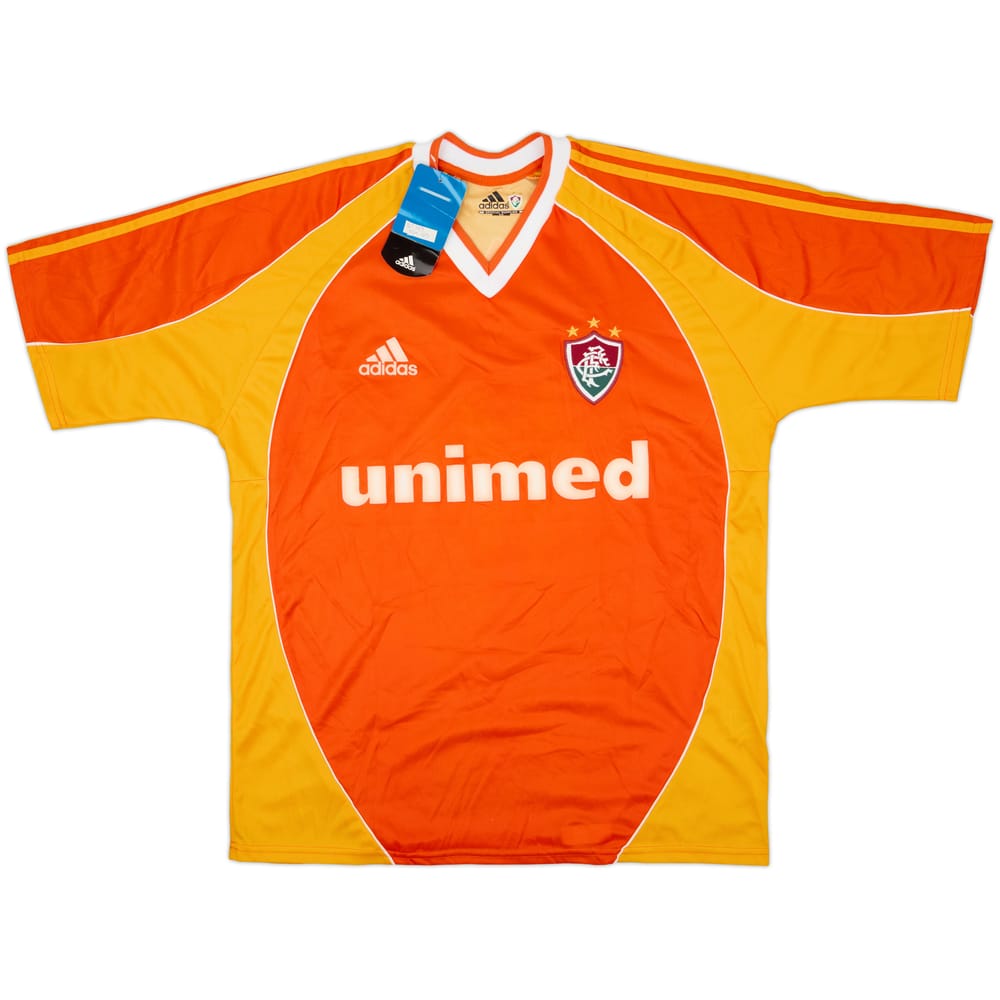 2002 Fluminense Third Shirt #10 (XL)