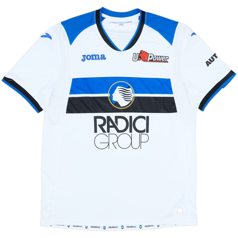 2018-19 Atalanta Away Shirt - 10/10 - (XXL)