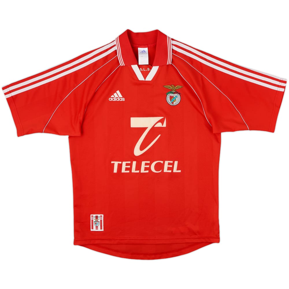 1999-00 Benfica Home Shirt - 8/10 - (S)