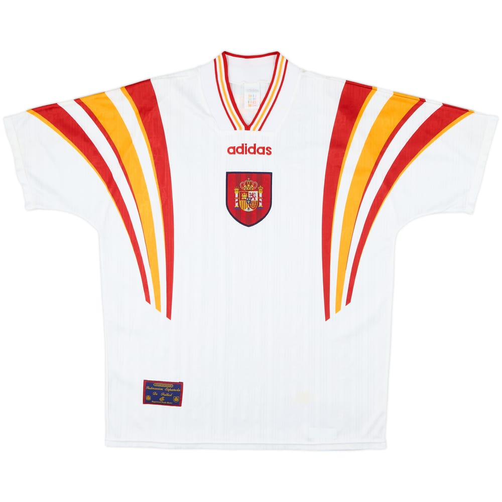 1996-98 Spain Third Shirt - 9/10 - (L)