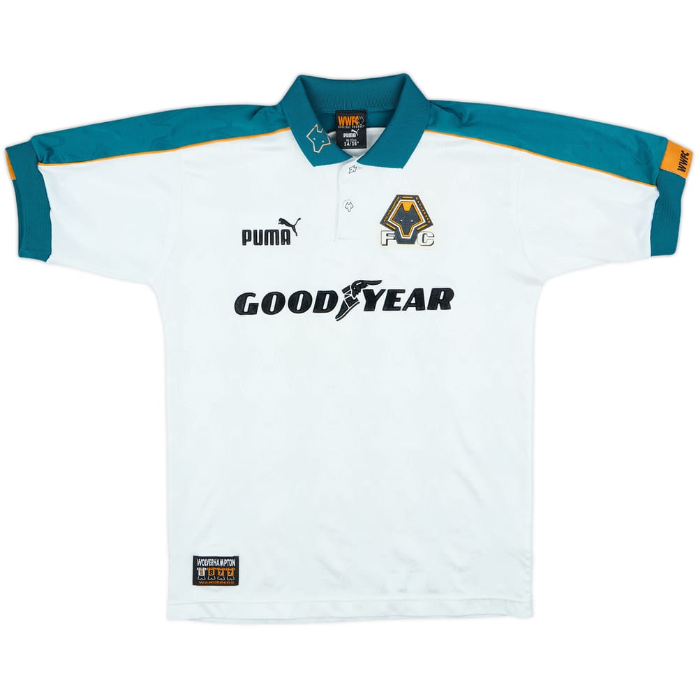 1997-99 Wolves Away Shirt - 8/10 - (S)