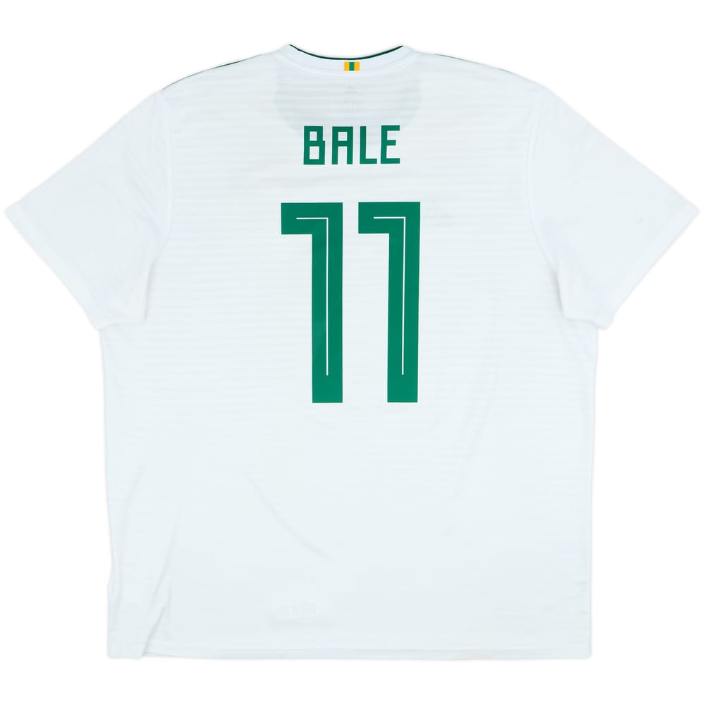 2018-19 Wales Away Shirt Bale #11 - 6/10 - (XXL)