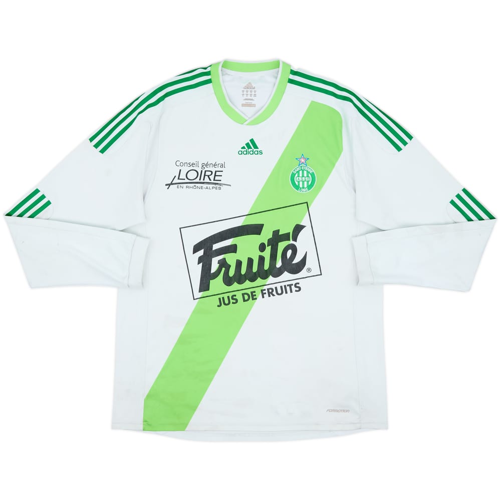 2009-10 Saint Etienne Away L/S Shirt - 5/10 - (XL)