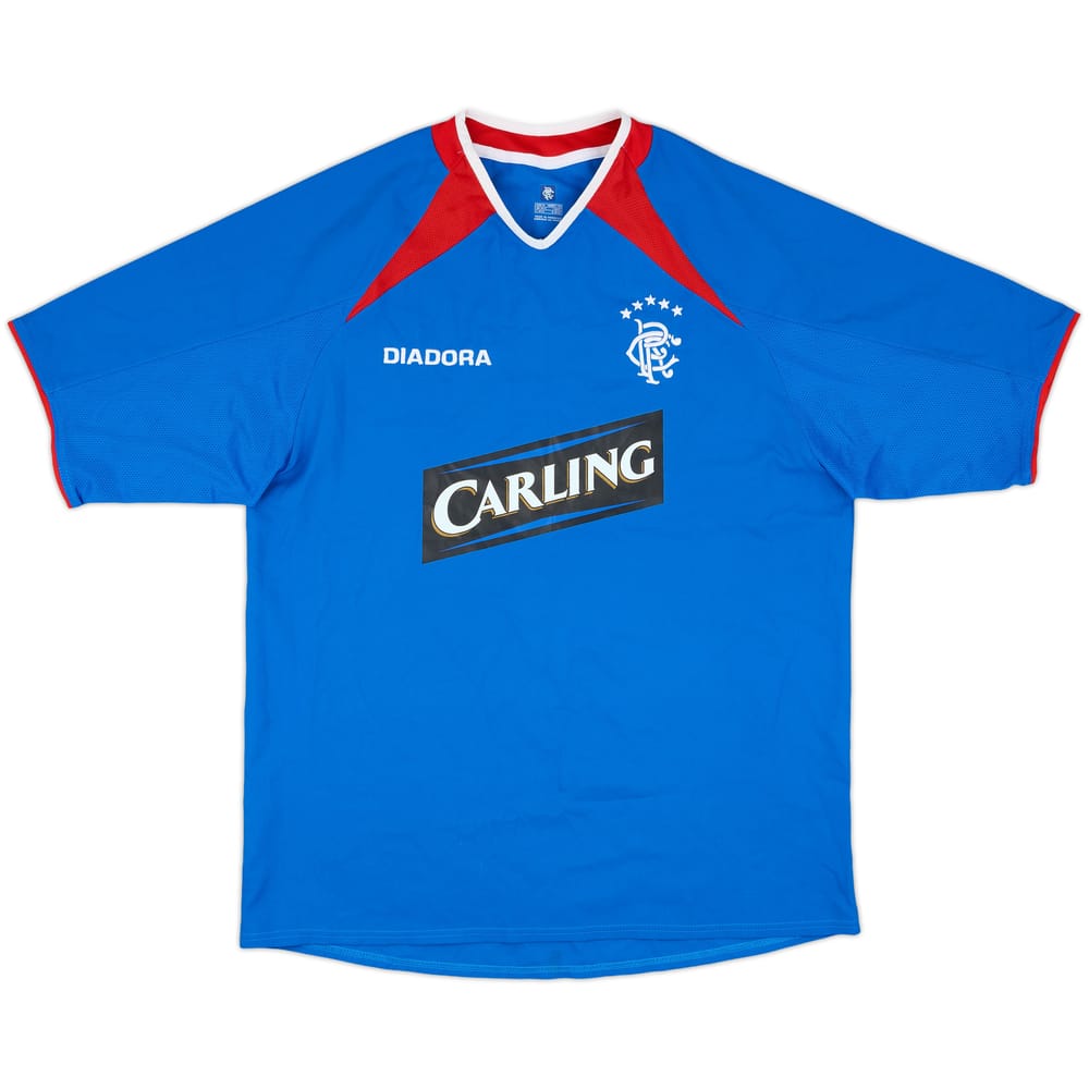 2003-05 Rangers Home Shirt - 8/10 - (M)