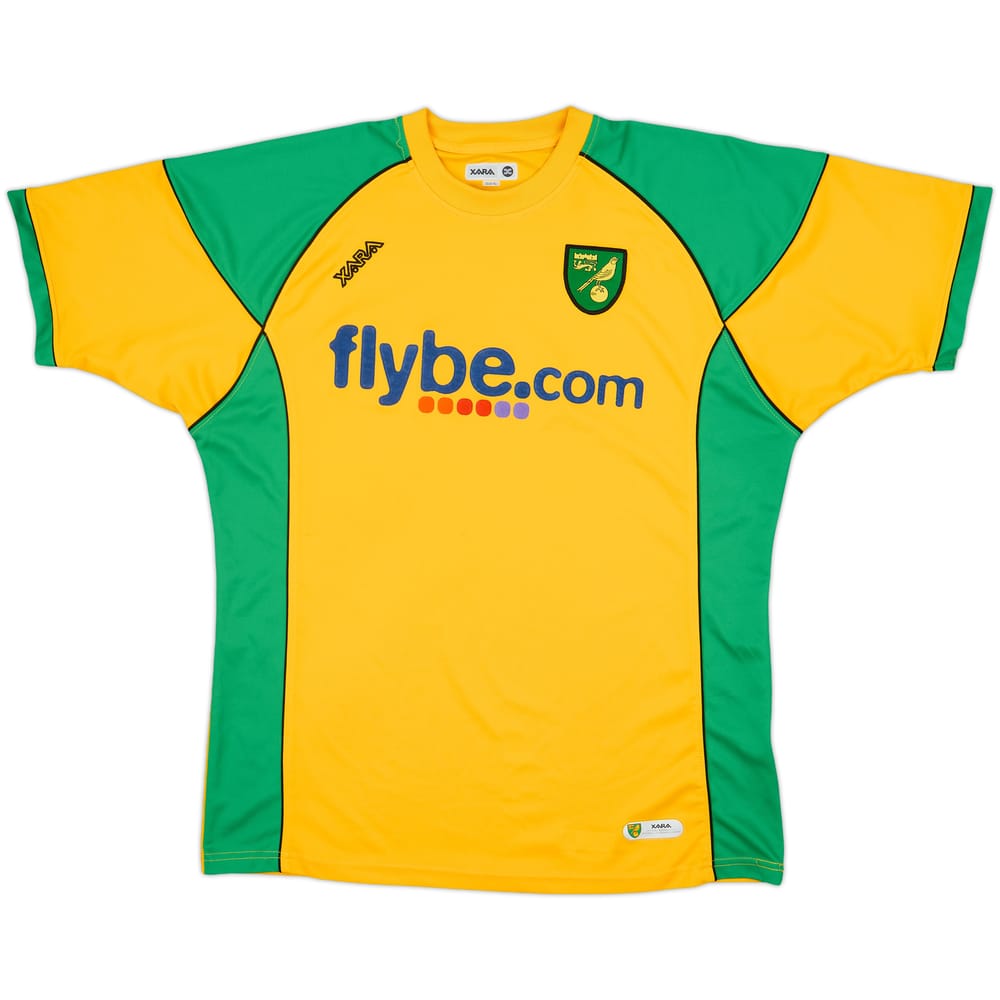 2006-08 Norwich Home Shirt - 7/10 - (XL)