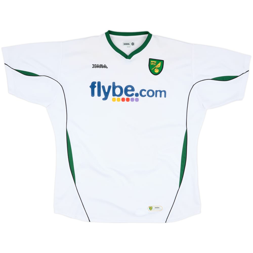 2006-07 Norwich Away Shirt - 7/10 - (XXL)