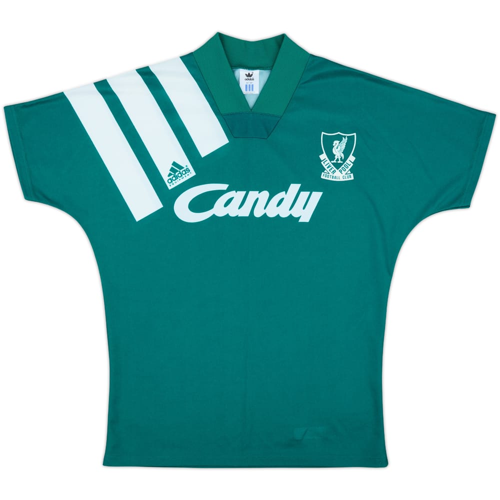 1991-92 Liverpool Away Shirt - 10/10 - (S)