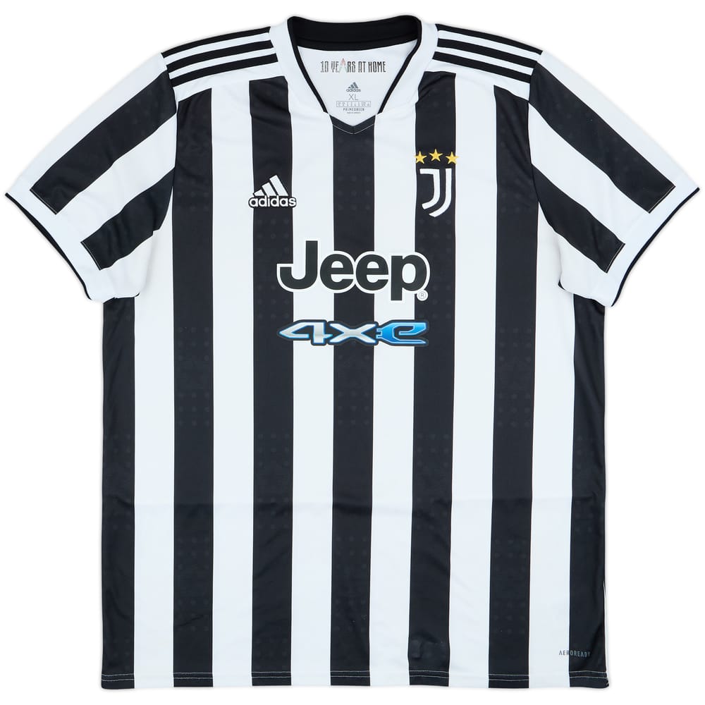 2021-22 Juventus Home Shirt - 6/10 - (XL)