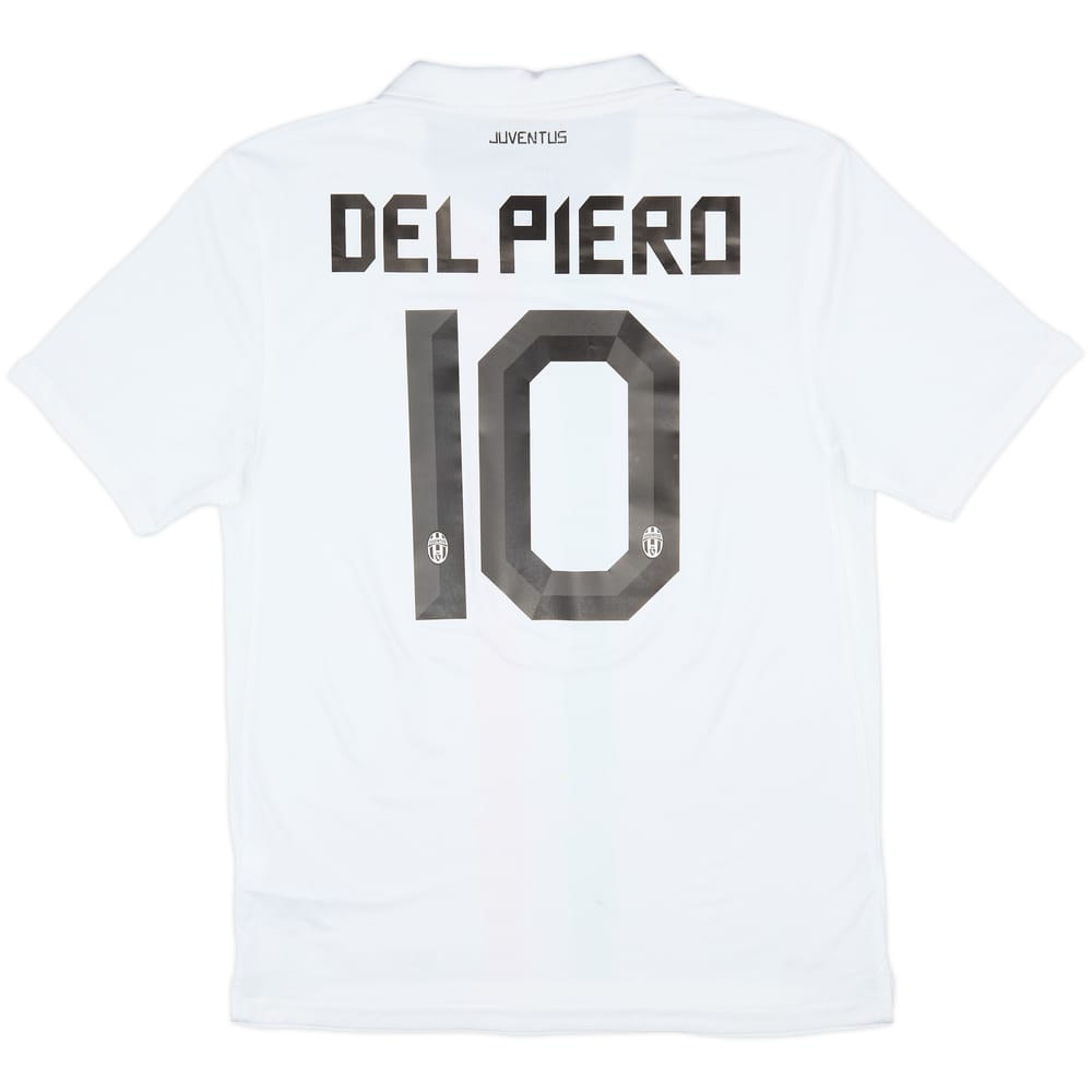 2010-12 Juventus Away Shirt Del Piero #10 - 8/10 - (L)