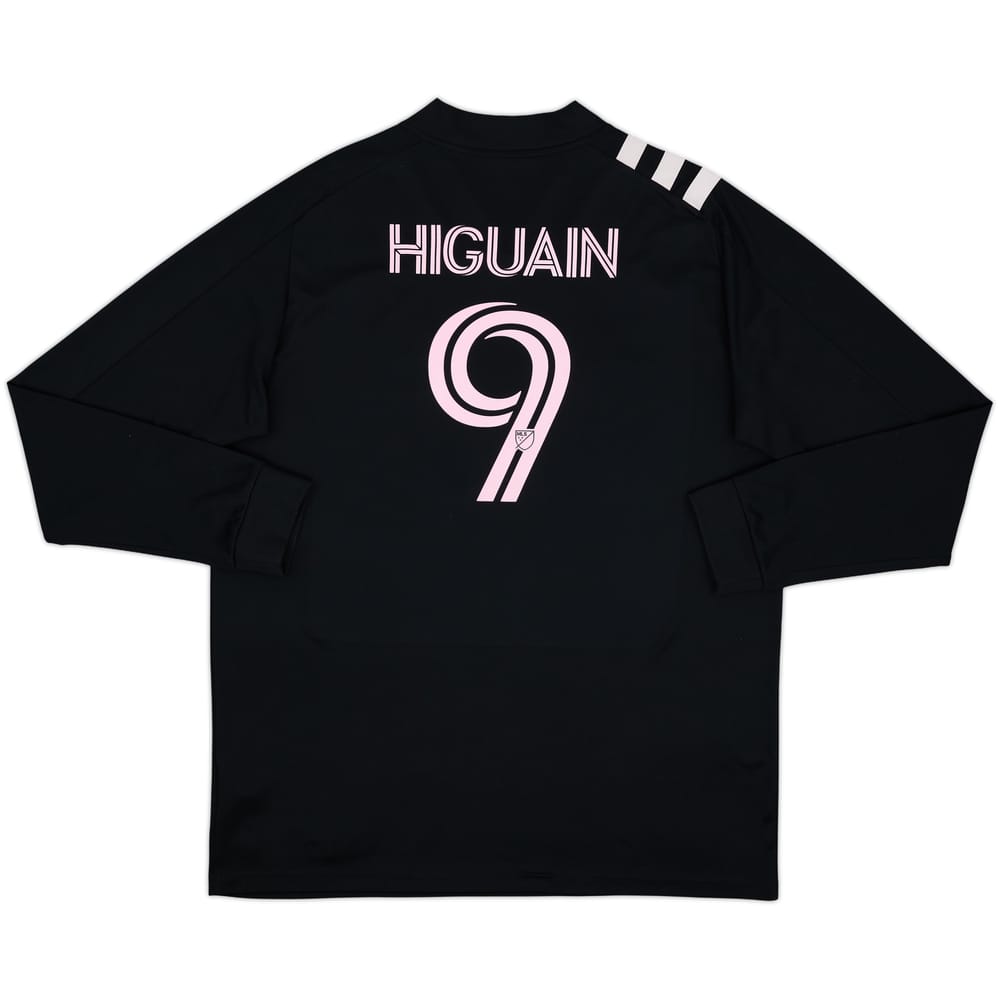 2020 Inter Miami Away L/S Shirt Higuian #9 - 8/10 - (XL)